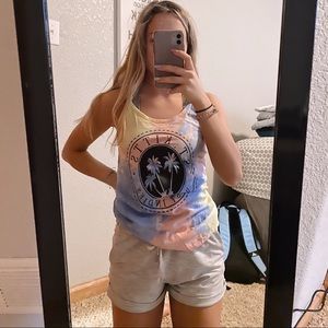 Florida tie dye tank